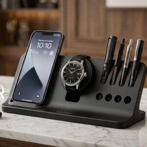 3-in-1 Desk Dock Organizer