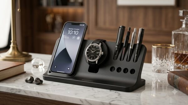 3-in-1 Desk Dock Organizer